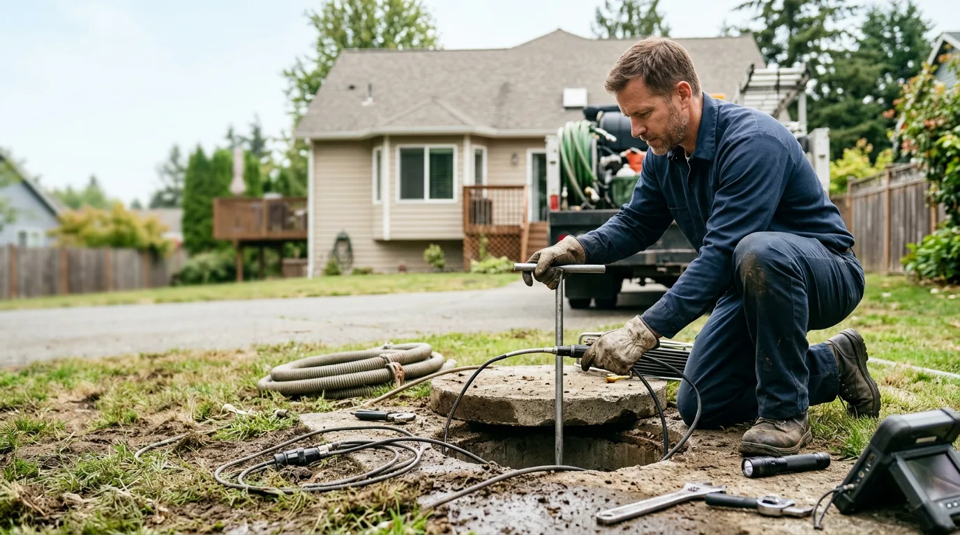 Septic Tank Pumping in Iliamna, AK